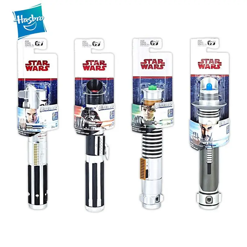 Hasbro Звездные войны рыцарь джедая серия E8 ролевые игры Cos игрушка Телескопический