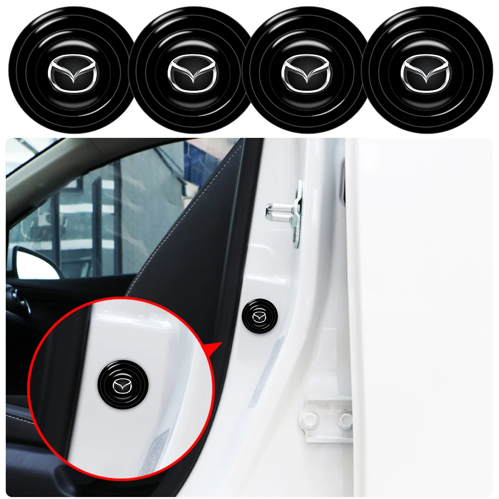 

Car Door Shock Stickers Absorber Soundproof Buffer Gasket For Mazda 6 CX 5 CX-5 2 CX3 CX-7 CX-9 Car Styling Accessories Products
