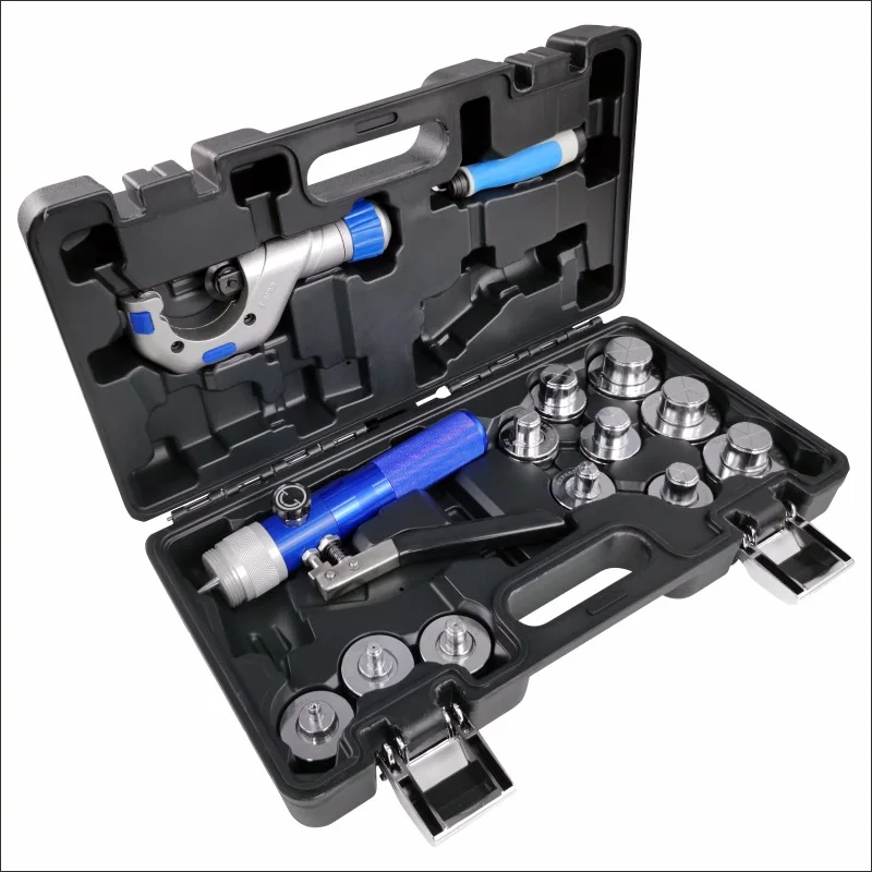 Hydraulic Swaging Tool Kit Copper Tube Expander for Copper Tubing Expanding 3/8
