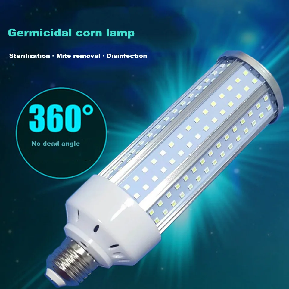 E27 60 Вт светодиодный уф бактерицидный светильник лампа стерилизатор убивающий