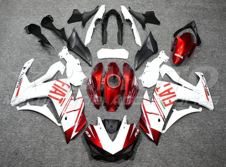 

Комплект обтекателей из АБС-пластика для YAMAHA YZF-R3 15 16 17 18 YZF R3 R25 2015 2016 2017 2018