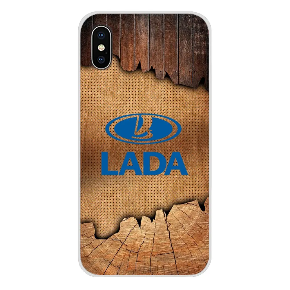 Accessories Phone Cases Covers For Sony Xperia Z Z1 Z2 Z3 Z5 compact M2 M4 M5 E3 T3 XA Huawei Mate 7 8 Y3II lada car logo marble | Мобильные