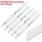 Биметаллическое полотно для сабельной пилы, 225 мм, 9 дюймов, 1 шт.