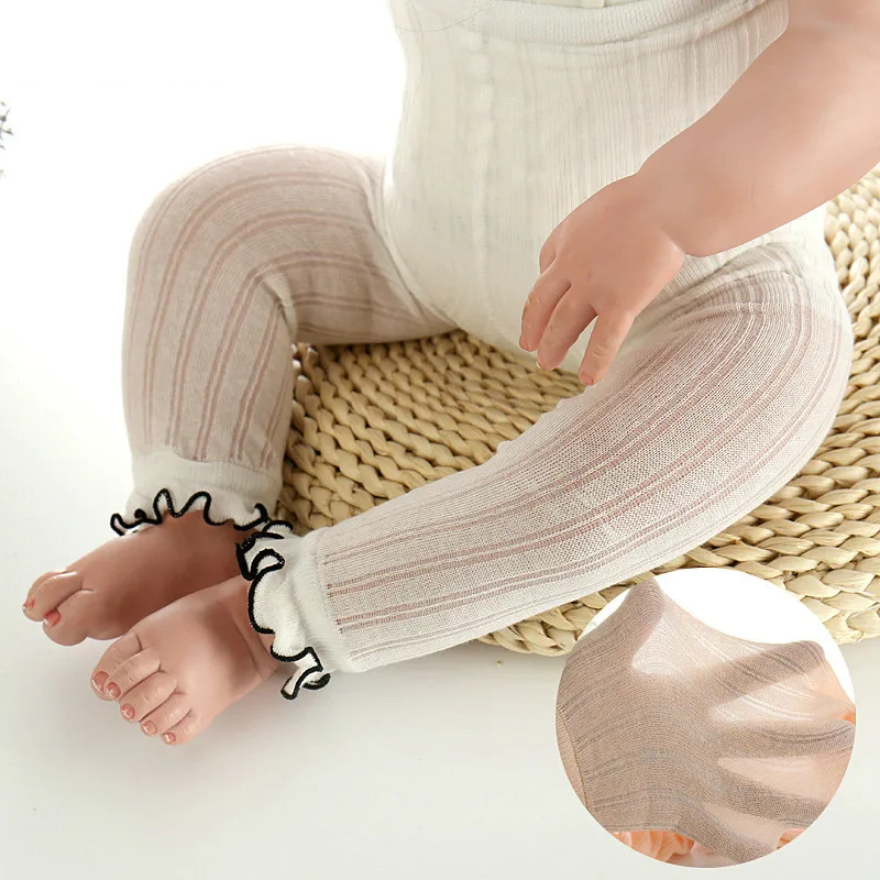 12pcs wholesale Cotton Summer Tights baby tight newborn baby stockings 0-2 year girl tights toddler pantyhose tights baby stuffe