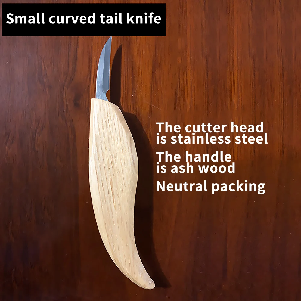 

New Woodworking Wood Carving Kit Set Hand Carving Chisel Knife Sharp-Edged DIY Wood Gouge Chisel Carpenter Tools