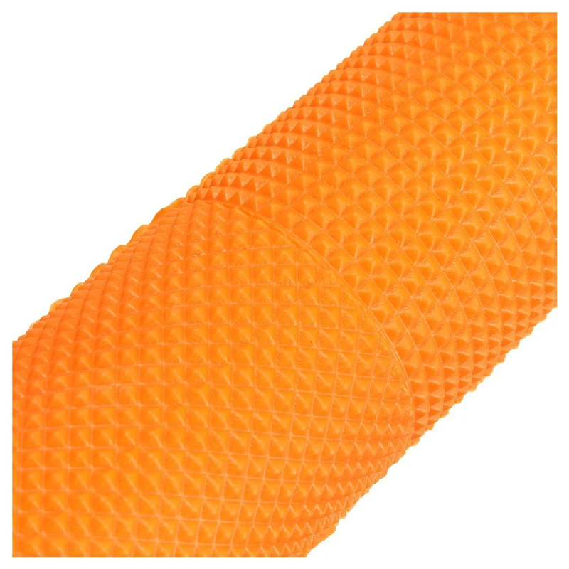 

Hot AD-1 Pair Bicycle Handle Grip MTB BMX Bike Handlebar Grips Orange