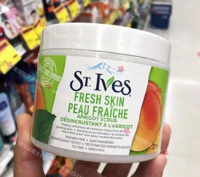 St. Ives свежий Восстанавливающий кожу абрикосовый скраб 10 унций/283 г|apricot|apricot scrub |