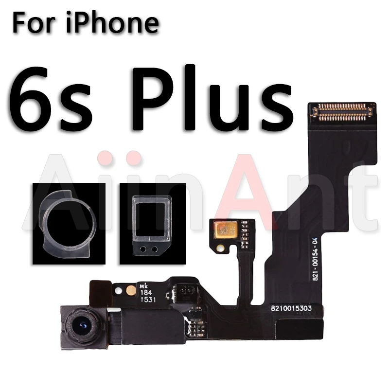 Оригинальная фронтальная камера для iPhone 6S 6 7 8 Plus 5 5S 5C SE датчик приближения маленькая фронтальная камера шлейф Замена - Цвет: For iPhone 6s Plus