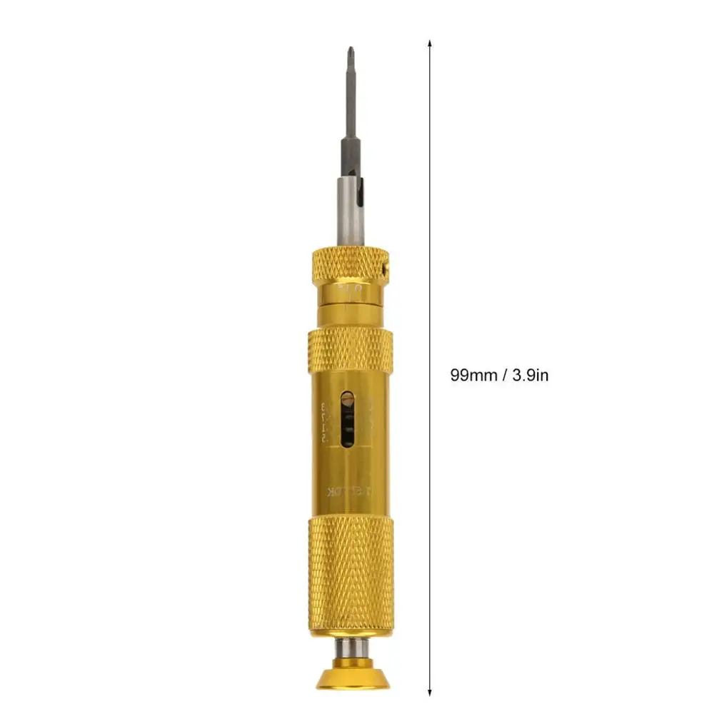 Регулируемая Отвертка из нержавеющей стали с регулируемым крутящим моментом