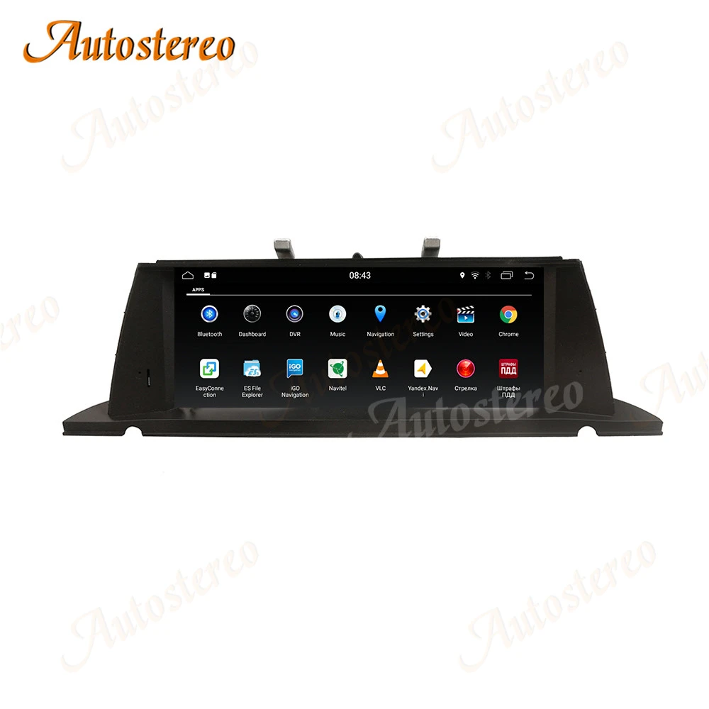 Android 9 0 Авто Стерео головное устройство для BMW 5 серии F10/F11 2011 dvd-плеер авто радио