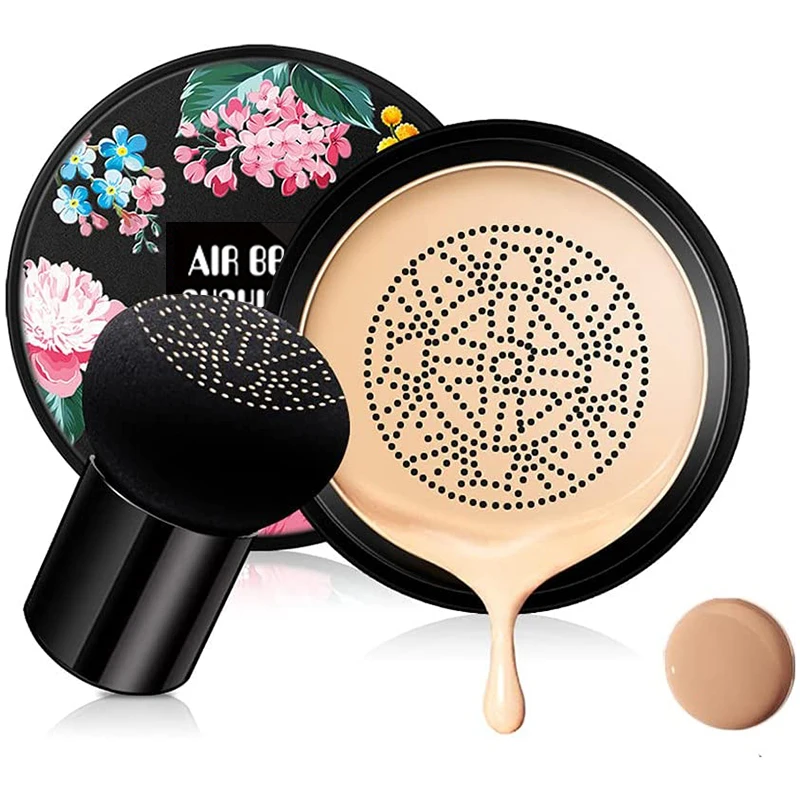 

Mushroom Head Air Cushion BB Cream Foundation Cream for Face Makeup Concealer Cushion for Face Comestics Make Up Cushion Compact