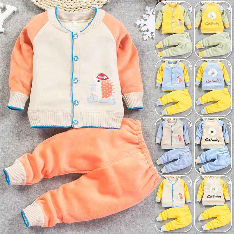 Детская одежда 2020 новый осенний комплект одежды для девочек с героями