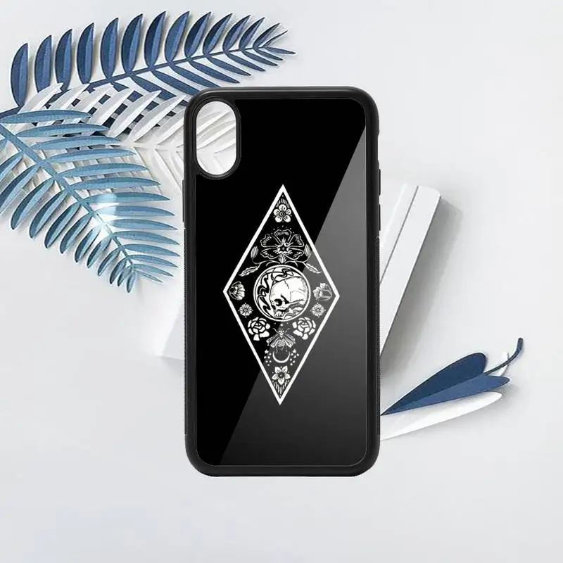 

Mysterium gothic fantasy artprint Phone Case TPU For iPhone X XR XS 11 12 mini Pro MAX 6 6S 7 8 Plus SE 2020