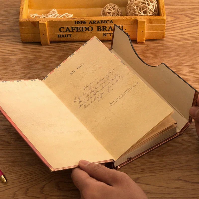 Волшебная Книга в европейском стиле блокнот канцелярские принадлежности