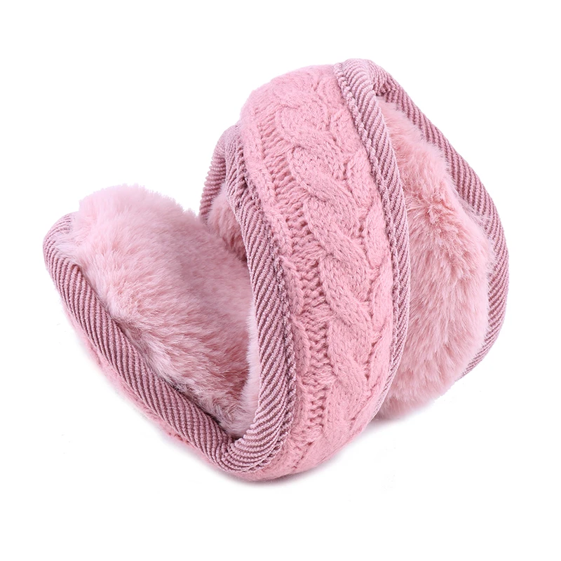 Складные наушники зимние для мужчин и женщин теплые из искусственного