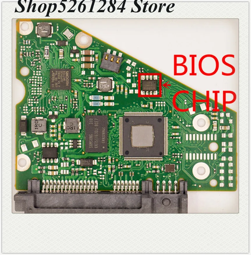 Запчасти для жестких дисков PCB Логическая плата печатная 100710248 Seagate 3 5 SATA hdd