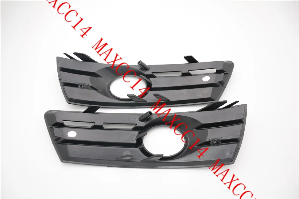 Передний бампер противотумансветильник фара крышка рамы решетка вентиляции для