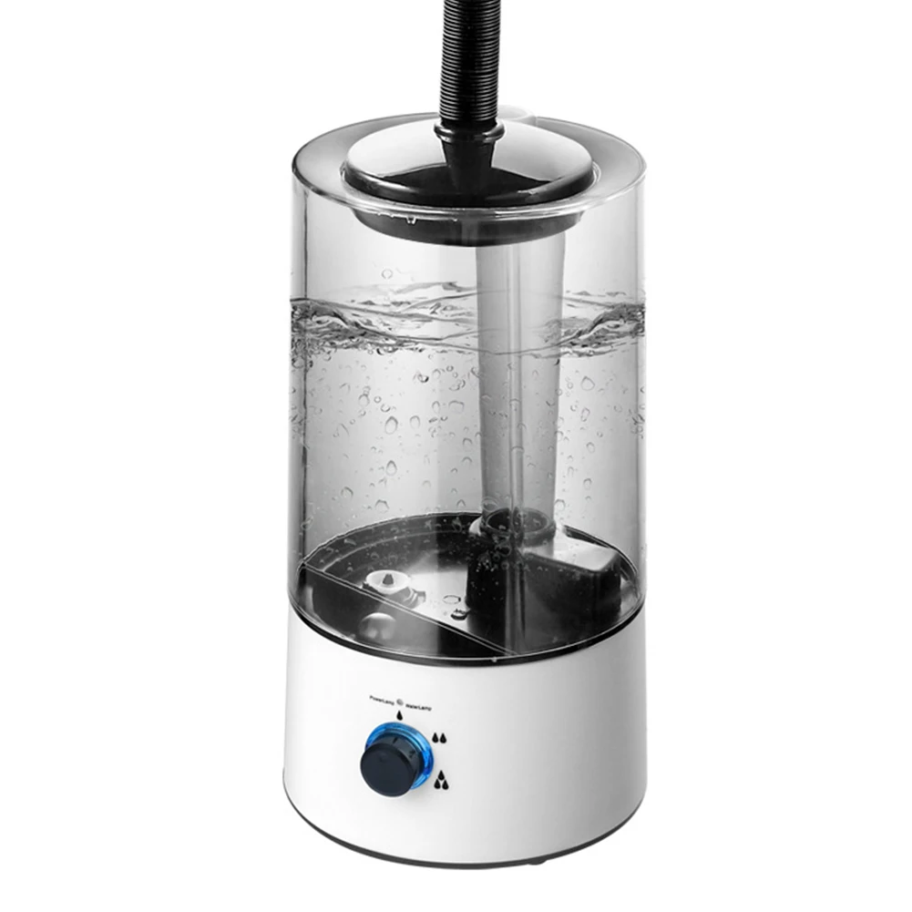 

Lizard Tortoise Amphibians Mute 4L Reptile Humidifier Terrariums Adjustable Herps Mist Fogger With Hose Vivarium Pet Supplies