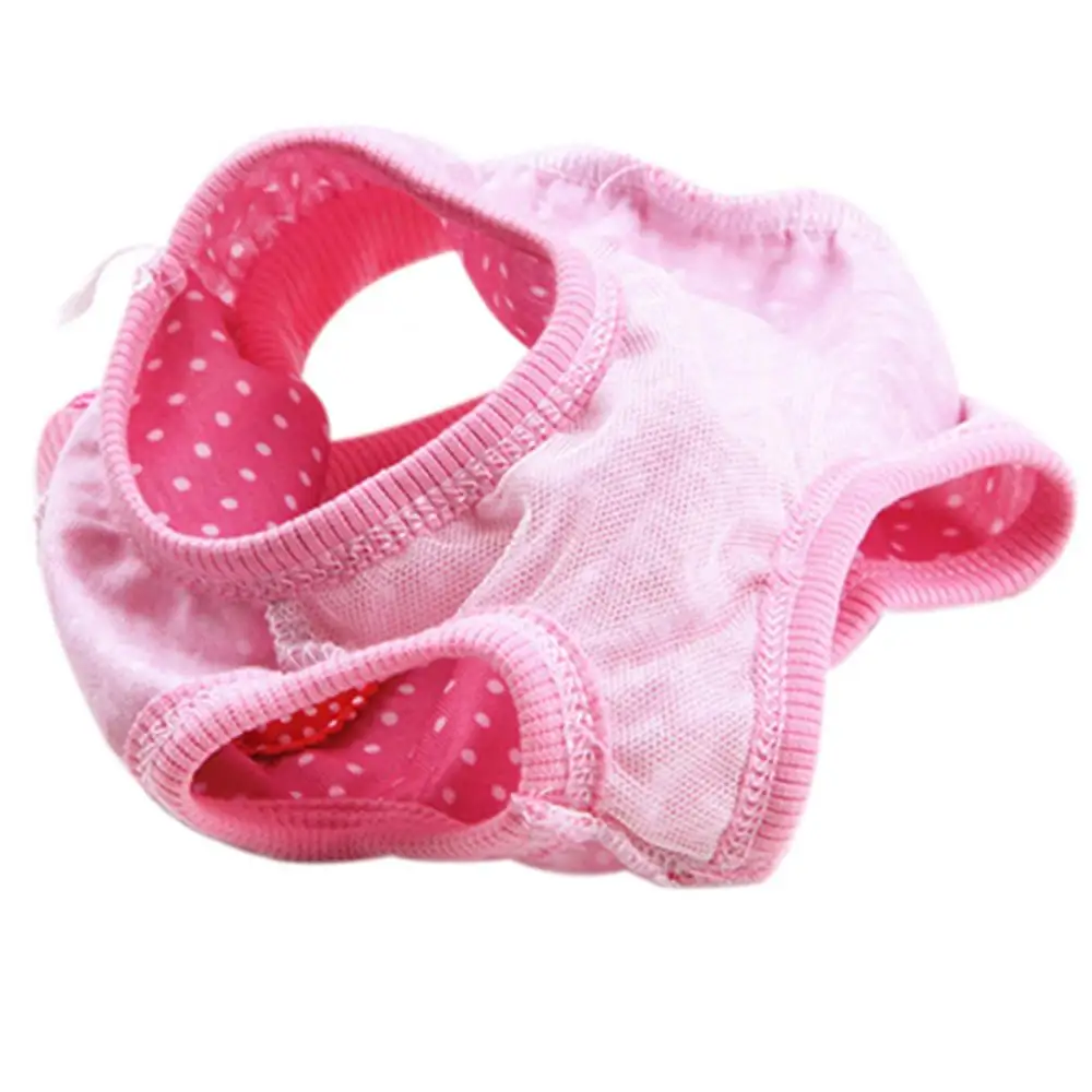 

Female Pet Dog Puppy Diaper Pants Physiological Sanitary Short Panty Nappy Underwear M/L/XL