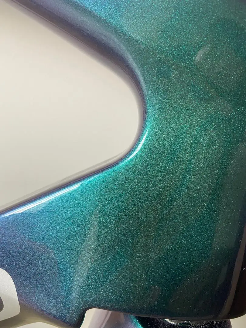 

Green chameleon color bike frameset 1k T1100 torycal bicycle carbon frameset v brakes glossy finished+seatpost frok freeshipping