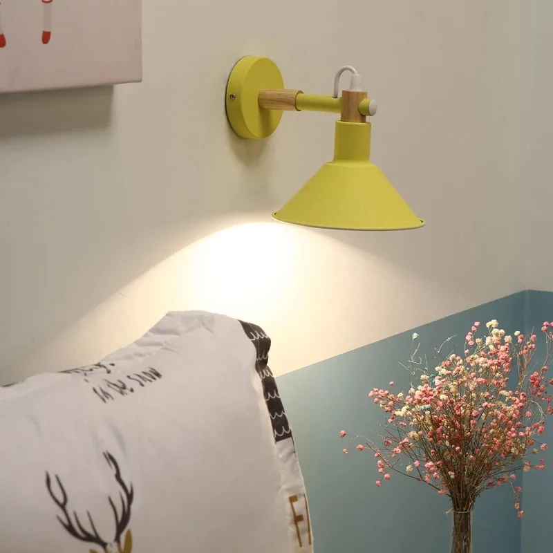 

loft glass wall sconces iron rope living room corridor wall lamp bedside wall lights for home lampara pared wall lamp