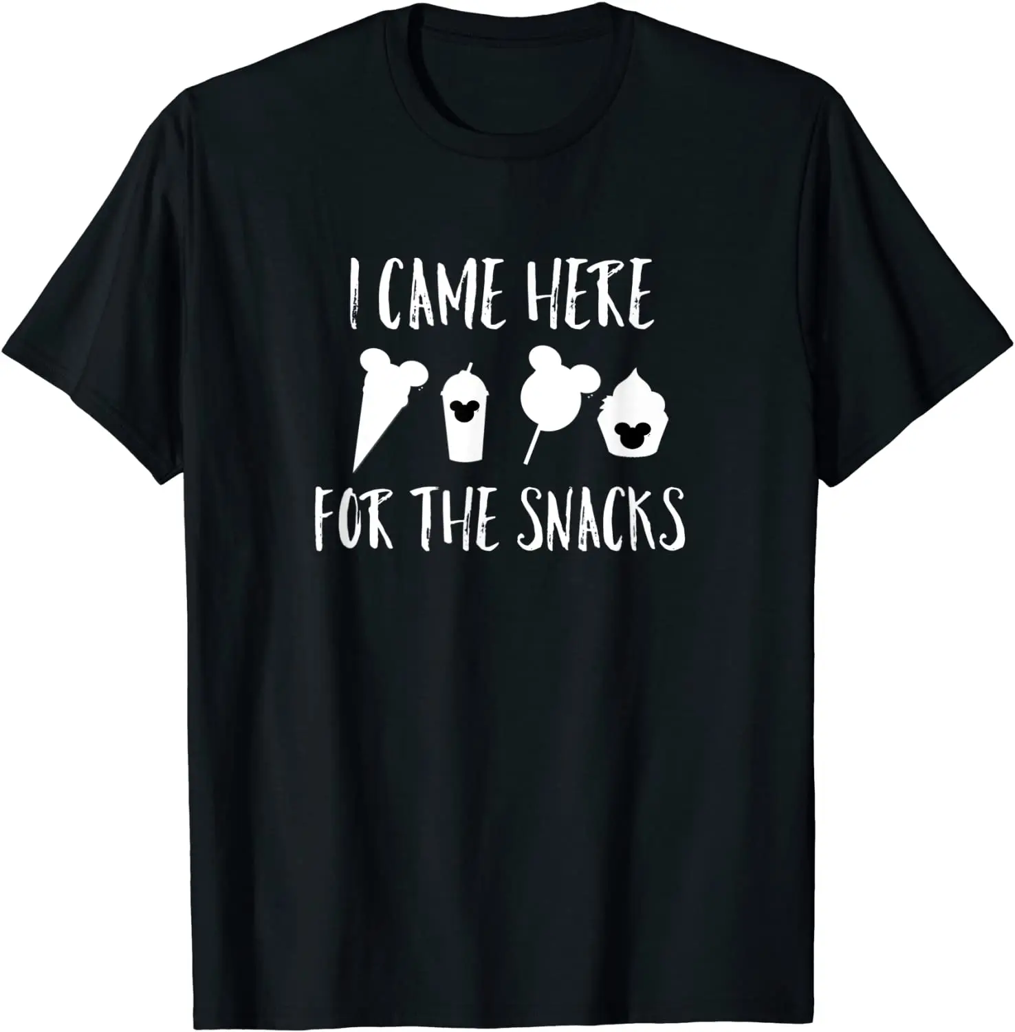 

I Came Here for The Snacks T-Shirt - Snacks Foodie Gift Men's T-shirt