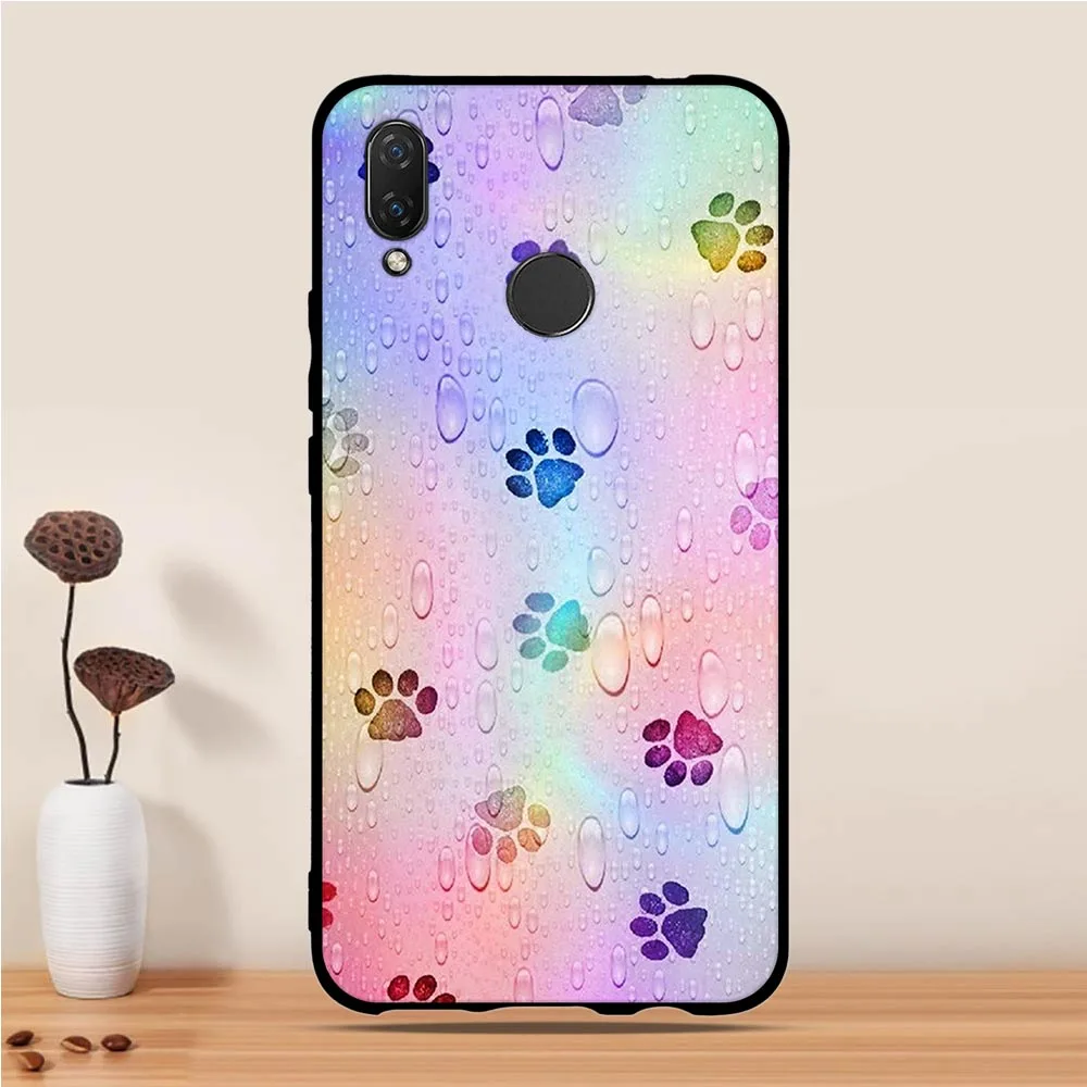 31 Чехол для huawei P Smart Plus 6,", чехол на заднюю панель, силиконовый, с рисунком, симпатичные, из мягкого ТПУ, Coque Capa Funda для huawei Nova 3i, чехол - Цвет: 31