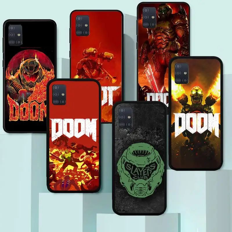 

Skull game Doom Phone Case TPU for Redmi 5 5A Plus 6 S2 7 7A 8 8A 9 9A K20 30 4X pro Fundas cover