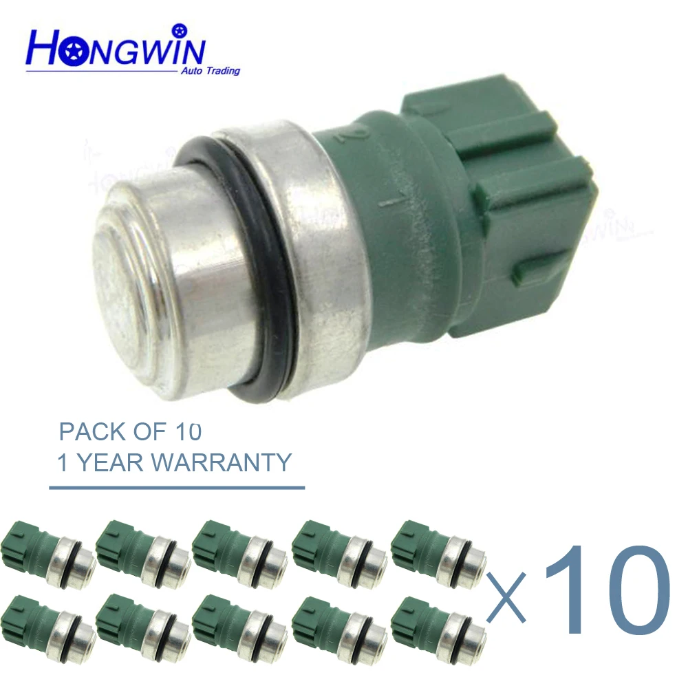 

10 PCS accessories Coolant Water Temperature Sensor For Renault Espace Laguna Clio Kangoo Megane Trafic 7700829427,77 00 829 427