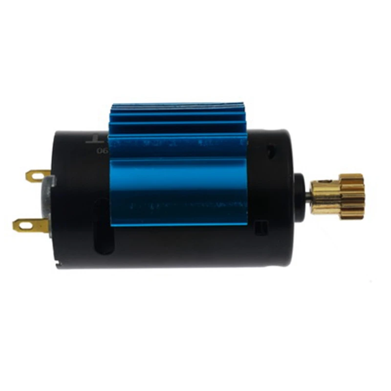 

390 Motor with Motor Heatsink Metal Gear Upgrade Parts for MN86 RC Car