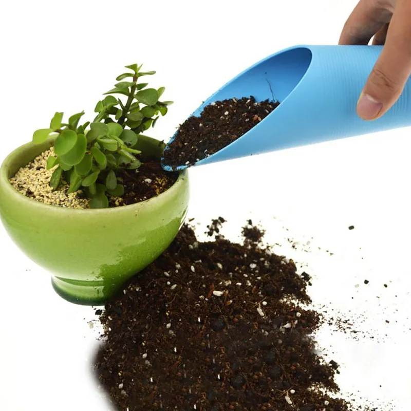 Лопата для рыхления почвы пластиковые лопаты садоводства растений-суккулентов