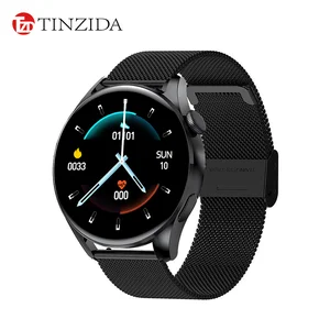 tinzida 2021 new smart watch men bluetooth call music play heart rate blood oxygen women smartwatch for huawei iphone android free global shipping