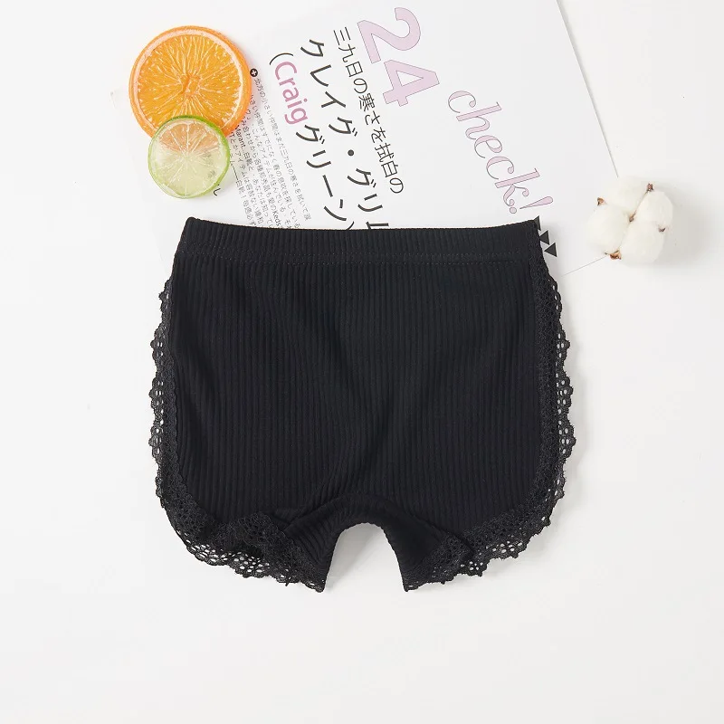 Детское нижнее белье трусы для маленьких девочек Безопасность короткие штаны