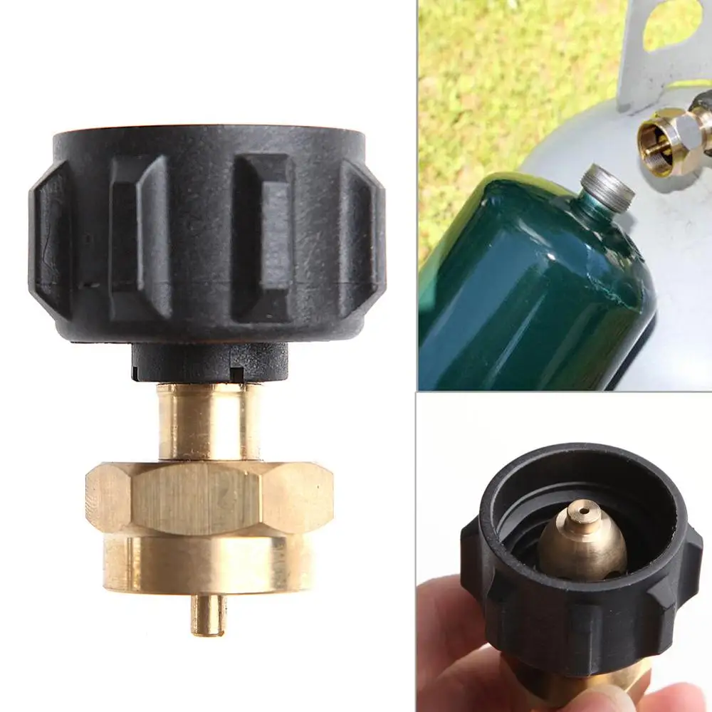 1 LB Gas Propane QCC1 Regulator Valve Refill Adapter Outdoor BBQ New | Спорт и развлечения