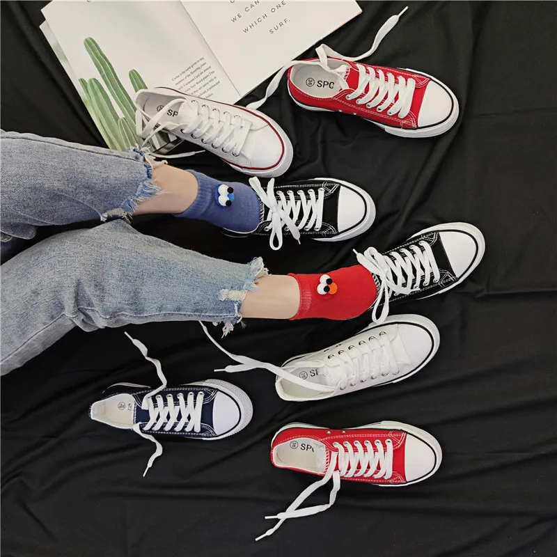 Брендовая женская парусиновая обувь на плоской подошве трендовая Женская