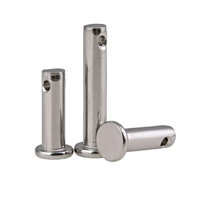 10/20pcs M6 M8 M10 Fasteners Retaining Clevis Pins Securing for R Clips and Split | Обустройство дома