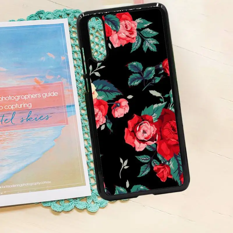 

Vintage flower retro style art design high quality Phone Case PC for iPhone 11 12 pro XS MAX 8 7 6 6S Plus X 5S SE 2020 XR