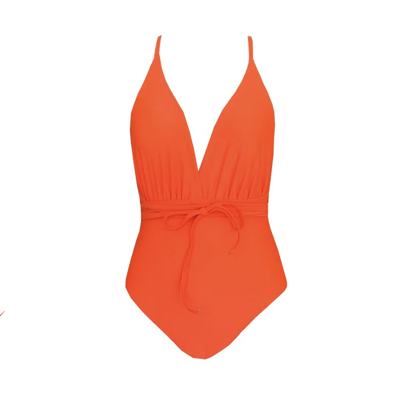 

Multiple Wear Bikini 2020 Plus Size Sexy Swimming Suit For Women One Piece Summer Swimwear Women Push Up High Waist Bikini Suit