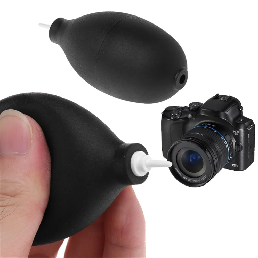 

Dust Blower Cleaner rubber Air Blower anti-dust camera lens cleaning tool computer keyboard cleaning blower