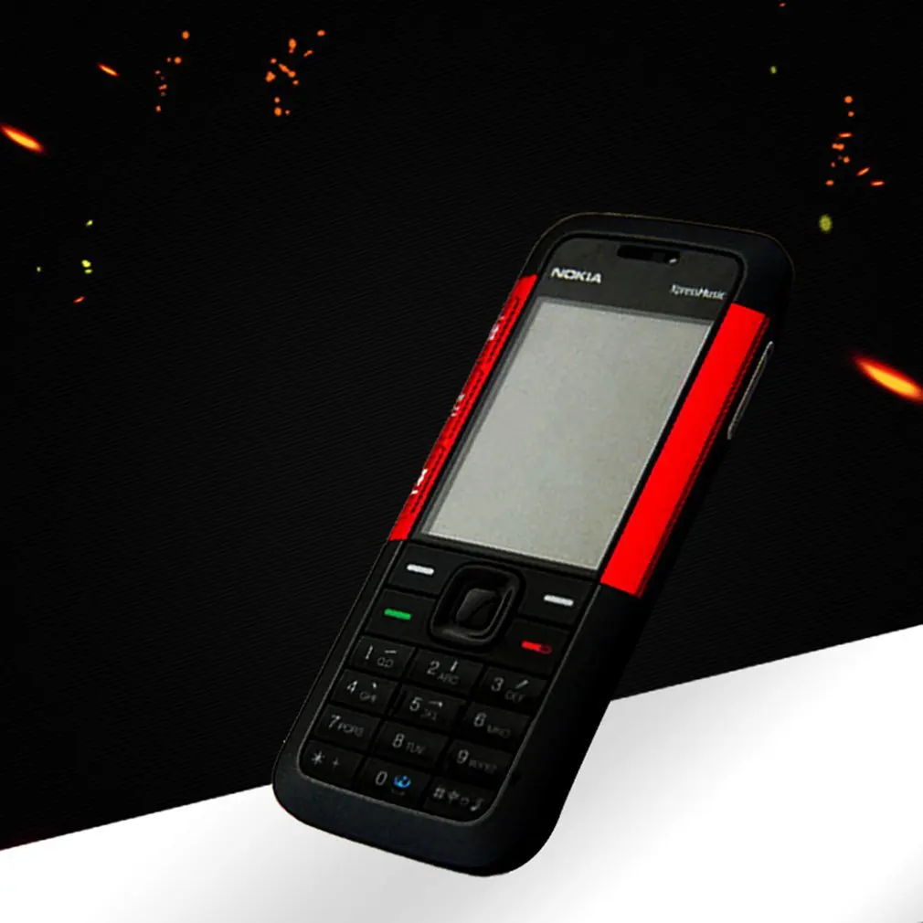 for nokia 5310 xpress refurbished music mobile phone cellphones english arabic russian keyboard original unlocked free global shipping