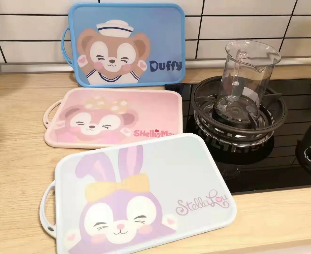 

Cute cartoon student dormitory fruit cutting board household kitchen plastic cutting board food supplement cutting board