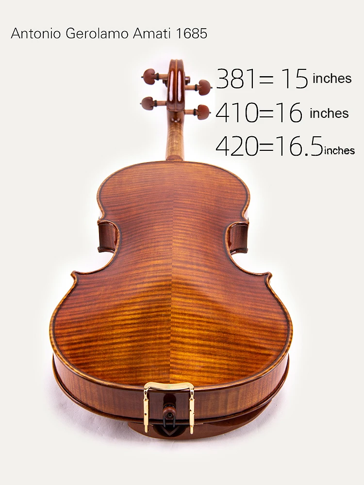 Специальное предложение от Taishi professional Viola! 15 дюймов 16 5 масляный лак теплый