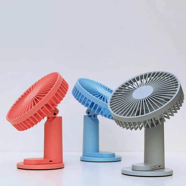 Xiaomi VH 4 5 Вт 2 в 1 настольный usb-вентилятор с зажимом вращается на 90 ° 3 режима