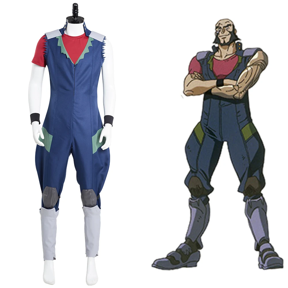 

Мужские подарки для взрослых в стиле аниме Cowboy Bebop-Jet Black костюмы для косплея