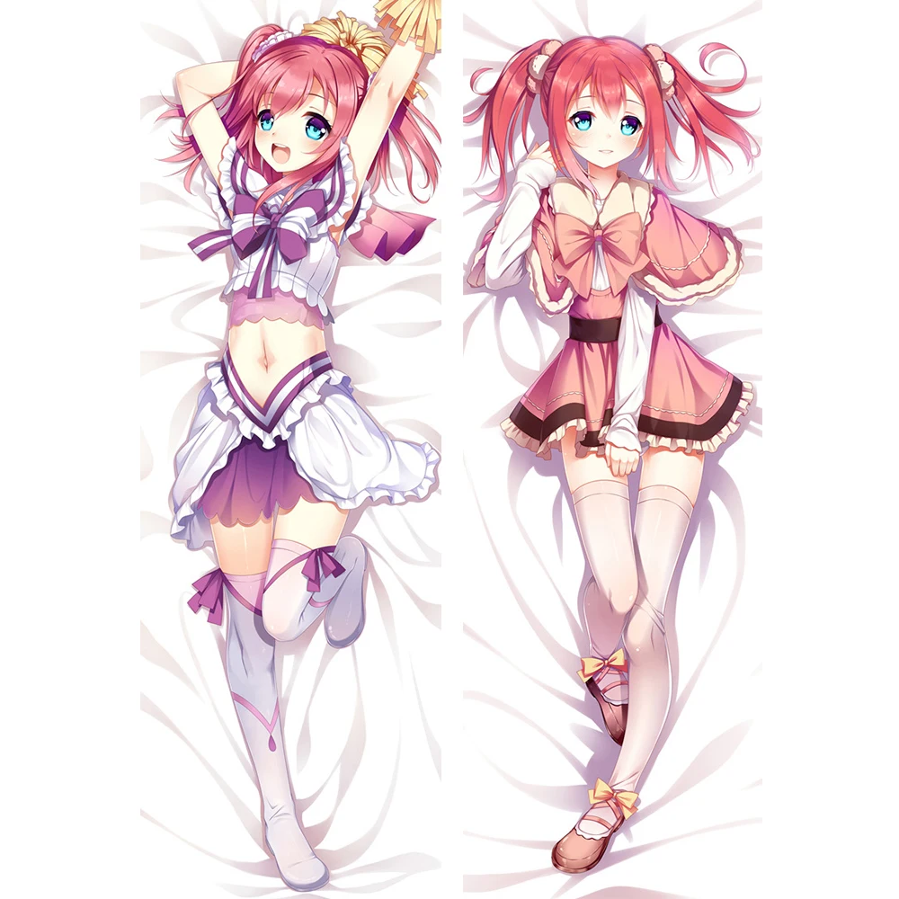 Аниме Love Live Sunshine Dakimakura обнимающая подушка для тела Чехол Aqours Takami Chika Sakurauchi Riko