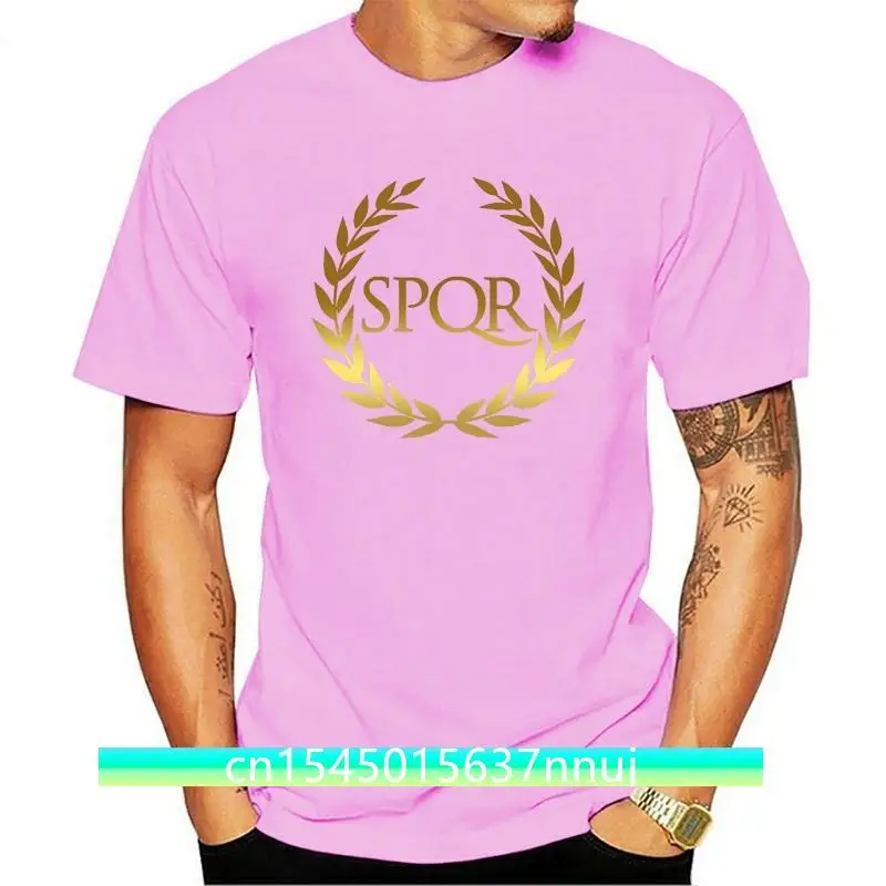 

New Roman SPQR T shirt