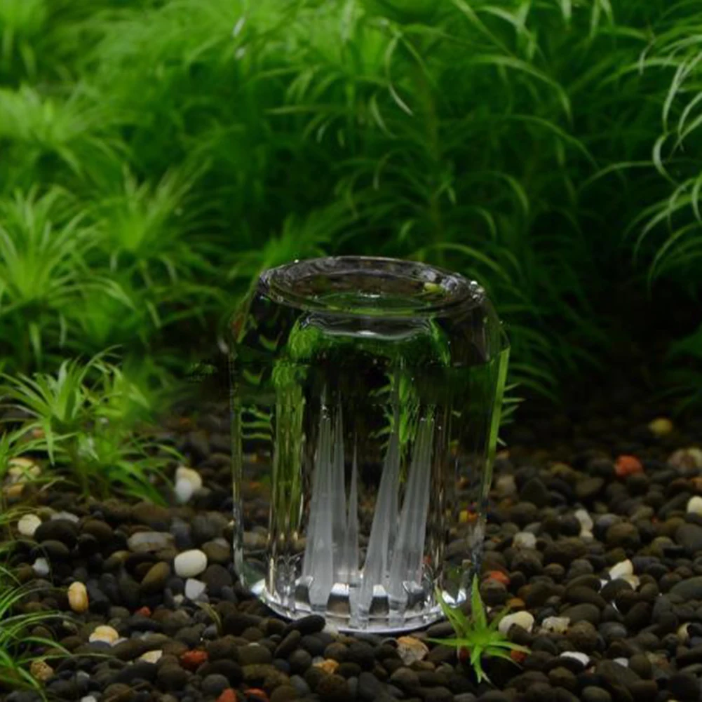 

8 Holes Acrylic Aquarium Tank Trap Tube Catcher Trapper for Catching Planaria Worm Leech Pet Product