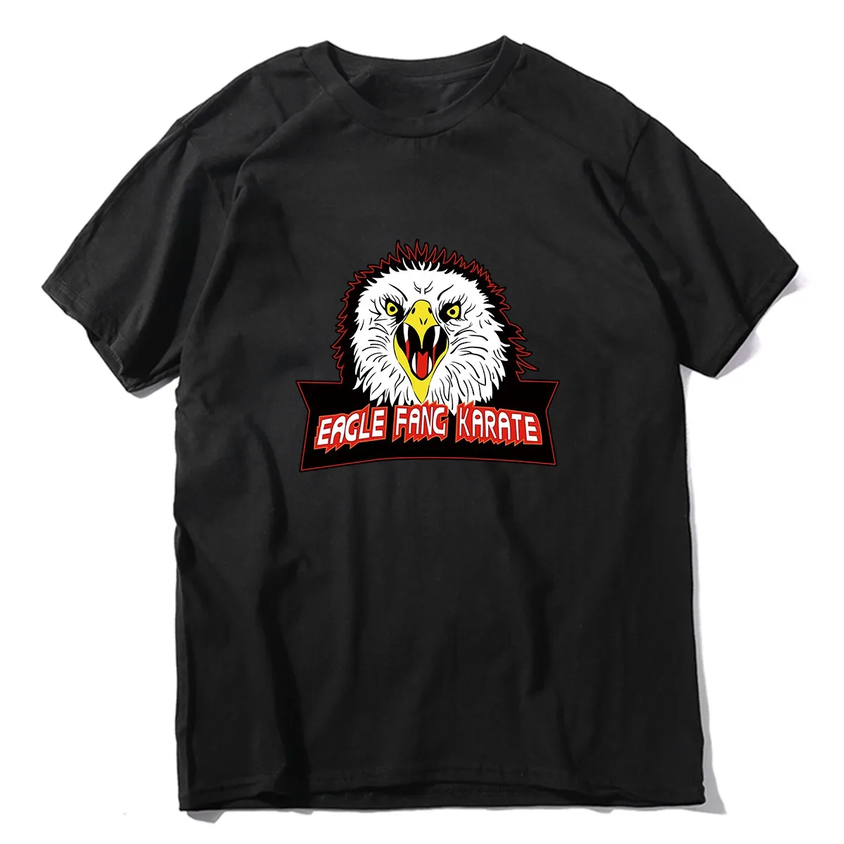 

Cotton Eagle Fang Movie Inspired Funny Summer Men's T-Shirt 80s Retro Women Soft Tee Gift New Tops Simplicity O-Neck Tshirts