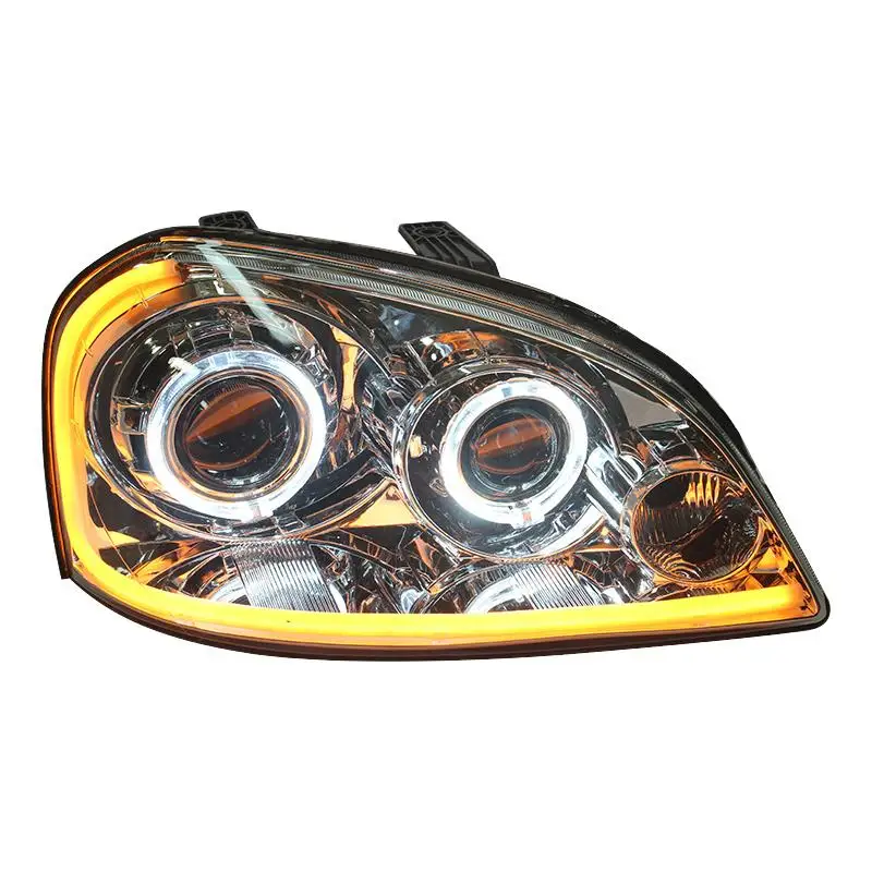 

Cob Lamp Assessoires Drl Styling Side Turn Signal Luces Para Auto Running Led Headlight Car Light Assembly Old FOR Buick Excelle