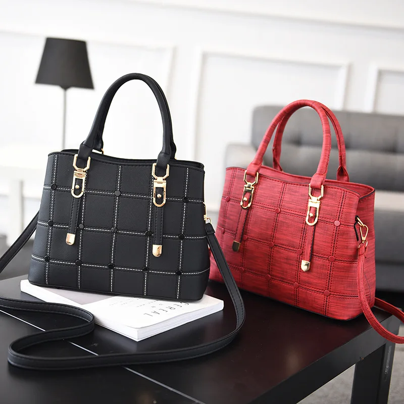 

New Fashion Women Handbags Ladies Pu Leather Handbags Designer Luxury Bags Totes Crossbody Bag